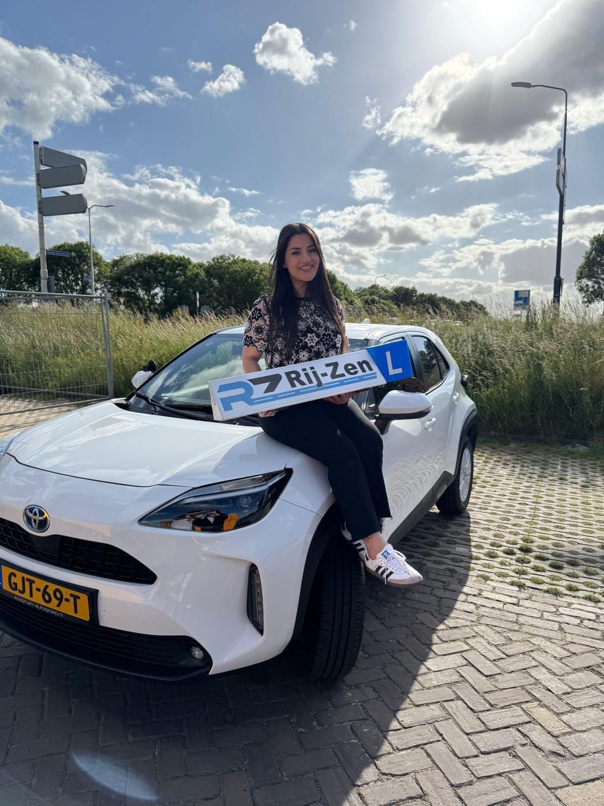 Alaa, Automaat-specialist bij Rij-Zen